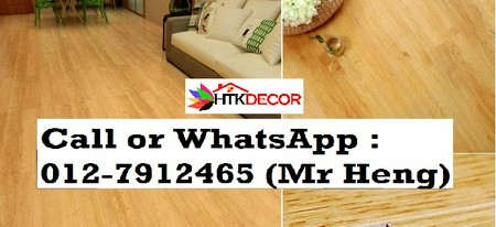 Ipoh Vinyl floor CALL  Mr. Heng Perak Lantai Kayu