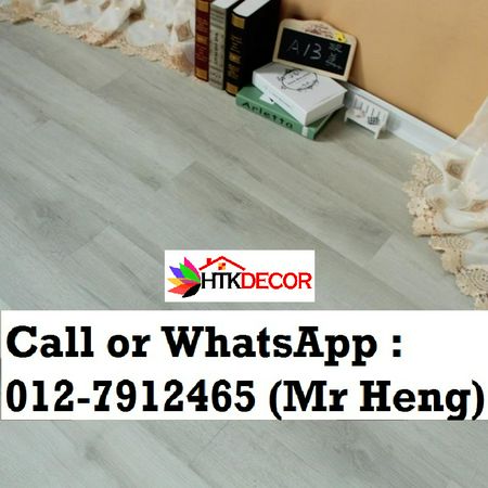 Kuala Kangsar Vinyl floor CALL  Mr. Heng Perak Lantai Kayu