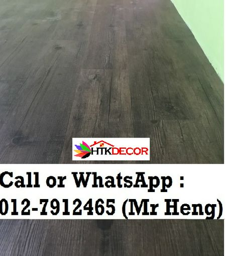 Lenggong Vinyl floor CALL  Mr. Heng Perak Lantai Kayu