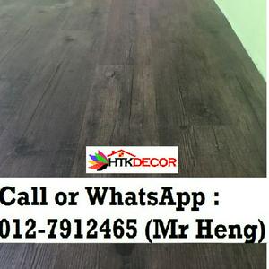 Lenggong Vinyl floor CALL  Mr. Heng Perak Lantai Kayu
