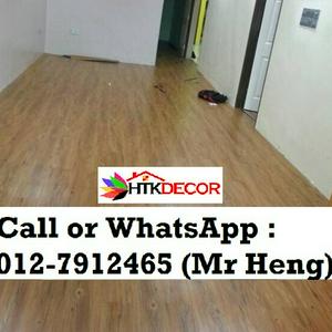 Matang Vinyl floor CALL  Mr. Heng Perak Lantai Kayu