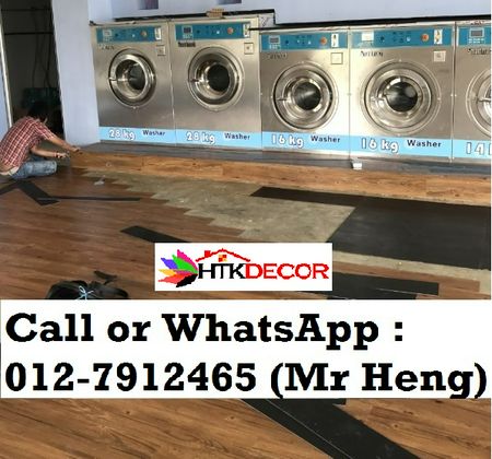 Menglembu Vinyl floor CALL  Mr. Heng Perak Lantai Kayu