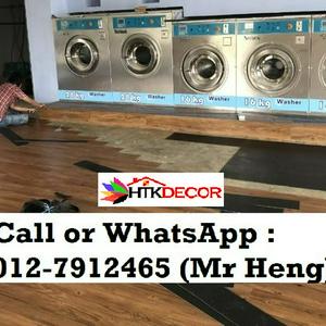 Menglembu Vinyl floor CALL  Mr. Heng Perak Lantai Kayu