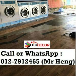 Padang rengas Vinyl floor CALL  Mr. Heng Perak Lantai Kayu