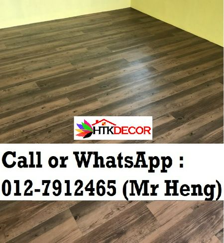 Pusing Vinyl floor CALL  Mr. Heng Perak Lantai Kayu