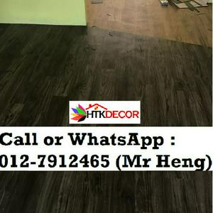 Seri Manjong Vinyl floor CALL  Mr. Heng Perak Lantai Kayu