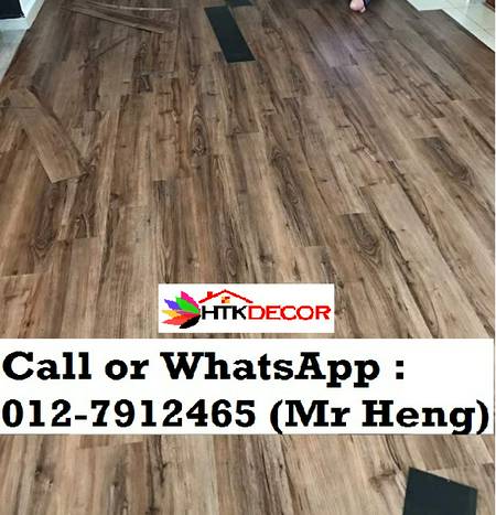 Slim River Vinyl floor CALL  Mr. Heng Perak Lantai Kayu