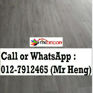 Tambun Vinyl floor CALL  Mr. Heng Perak Lantai Kayu