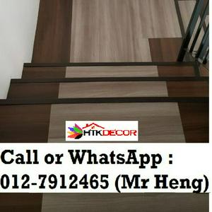 Tapah Vinyl floor CALL  Mr. Heng Perak Lantai Kayu