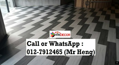 Teluk Intan Vinyl floor CALL  Mr. Heng Perak Lantai Kayu
