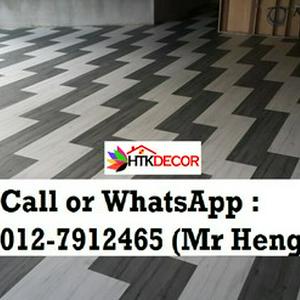 Teluk Intan Vinyl floor CALL  Mr. Heng Perak Lantai Kayu