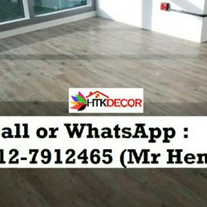 Alor Setar Vinyl Floor CALL  Mr. Heng Kedah Lantai Kayu