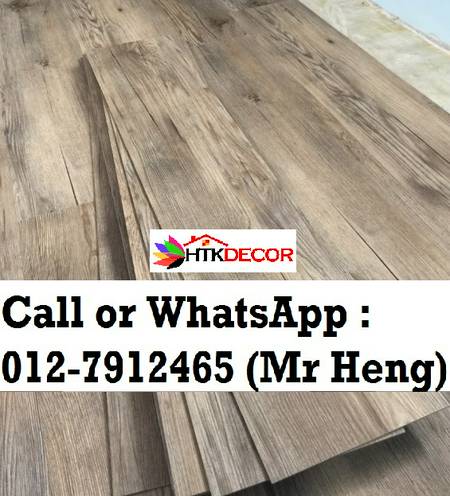 Bandar Baharu Vinyl Floor CALL  Mr. Heng Kedah Lantai Kayu