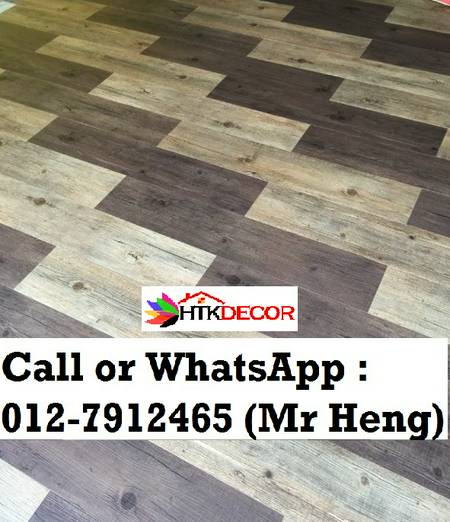 Changlun Vinyl Floor CALL  Mr. Heng Kedah Lantai Kayu