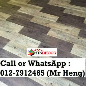 Changlun Vinyl Floor CALL  Mr. Heng Kedah Lantai Kayu