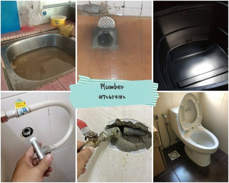 Plumbing tukang paip ehsan