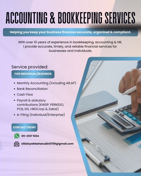 Accounting & Bookkeeping