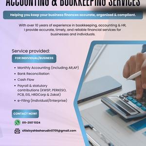 Accounting & Bookkeeping