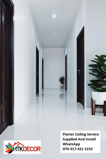 Bagan Lalang PLASTER CEILING  CALL HTK Siling Plaster Penang