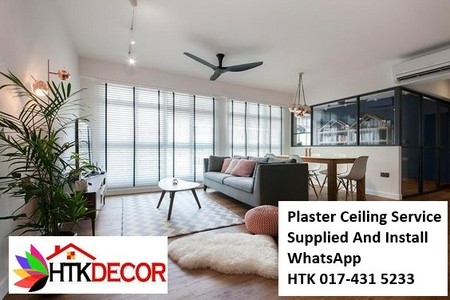 Batu Kawan PLASTER CEILING  CALL HTK Siling Plaster Penang
