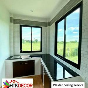 Bukit Jambul PLASTER CEILING  CALL HTK Siling Plaster Penang