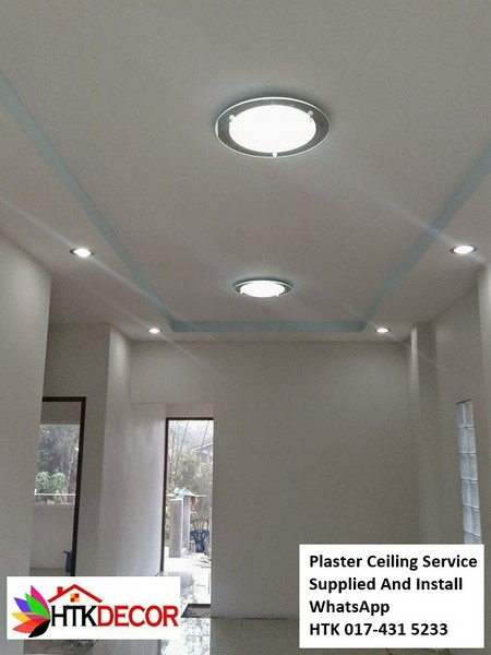 Bukit Tambun PLASTER CEILING  CALL HTK Siling Plaster Penang