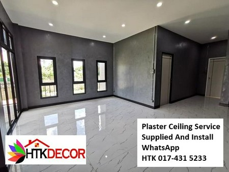 Bertam PLASTER CEILING  CALL HTK Siling Plaster Penang