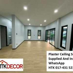 Bayan Lepas PLASTER CEILING  CALL HTK Siling Plaster Penang