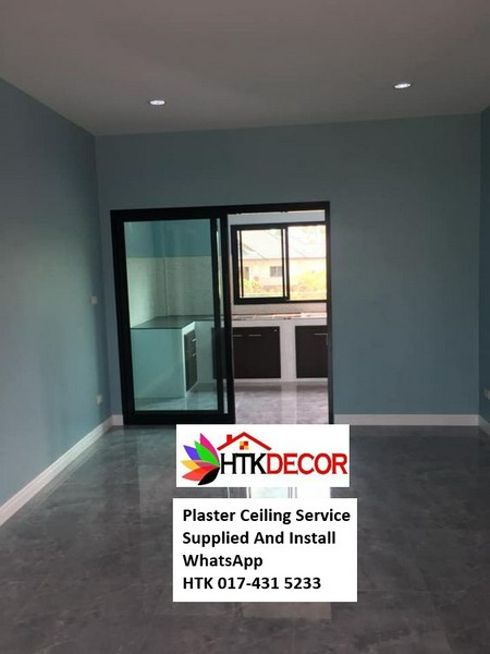 Bukit Tengah PLASTER CEILING  CALL HTK Siling Plaster Penang