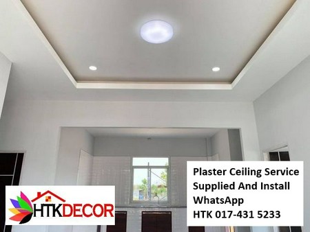 Butterworth PLASTER CEILING  CALL HTK Siling Plaster Penang