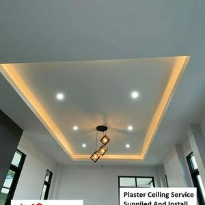 Georgetown PLASTER CEILING  CALL HTK Siling Plaster Penang