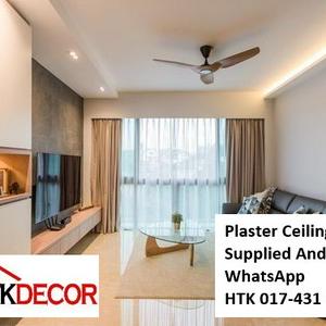 Juru PLASTER CEILING  CALL HTK Siling Plaster Penang