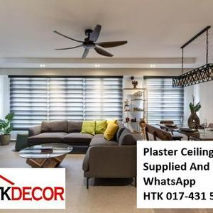 Jelutong PLASTER CEILING  CALL HTK Siling Plaster Penang