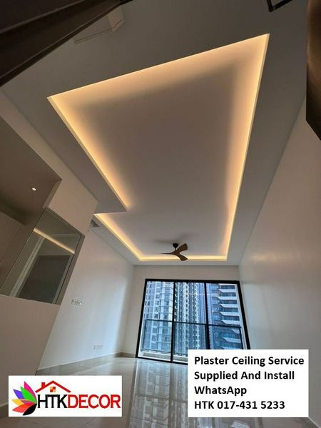 Mak Mandin PLASTER CEILING  CALL HTK Siling Plaster Penang