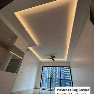 Mak Mandin PLASTER CEILING  CALL HTK Siling Plaster Penang
