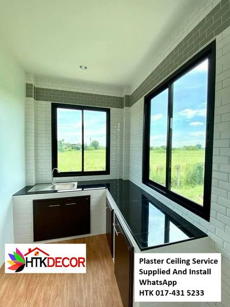 Penaga PLASTER CEILING  CALL HTK Siling Plaster Penang