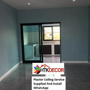 Pulau Tikus PLASTER CEILING  CALL HTK Siling Plaster Penang