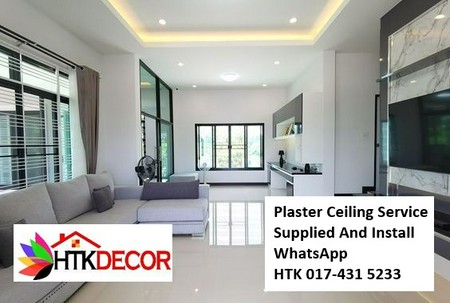 Relau PLASTER CEILING  CALL HTK Siling Plaster Penang