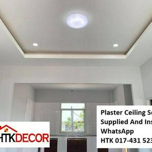 Seberang Jaya PLASTER CEILING  CALL HTK Siling Plaster Penang