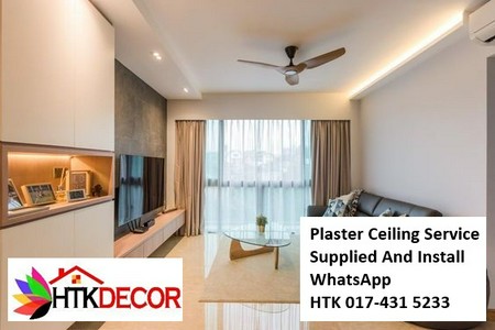 Sungai Dua PLASTER CEILING  CALL HTK Siling Plaster Penang