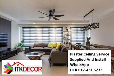 Tasek Gelugor PLASTER CEILING  CALL HTK Siling Plaster Penang