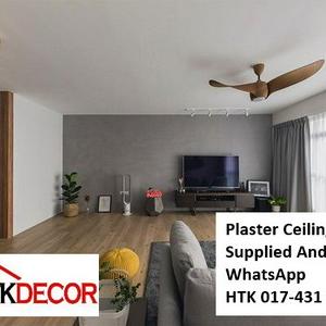 Tanjung Tokong PLASTER CEILING  CALL HTK Siling Plaster Penang