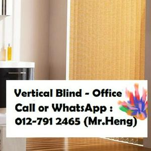 Georgetown Vertical Blind CALL  Mr. Heng Penang Vertical Blind