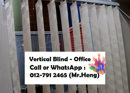 Jelutong Vertical Blind CALL  Mr. Heng Penang Vertical Blind