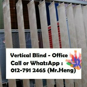 Jelutong Vertical Blind CALL  Mr. Heng Penang Vertical Blind