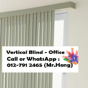 Kepala Batas Vertical Blind CALL  Mr. Heng Penang Vertical Blind