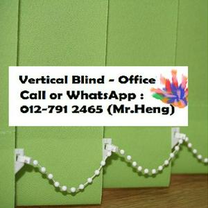 Penanti Vertical Blind CALL  Mr. Heng Penang Vertical Blind