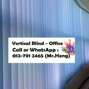 Simpang Ampat Vertical Blind CALL  Mr. Heng Penang Vertical Blind
