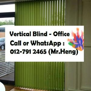Teluk Kumbar Vertical Blind CALL  Mr. Heng Penang Vertical Blind