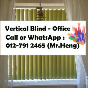 Bercham Vertical Blind CALL  Mr. Heng Perak Vertical Blind